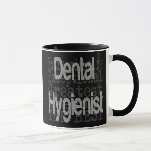 Außerordentliche Tasse für Zahnhygiene (Rechts)