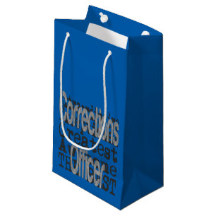 Außerordentlicher Anweisungsbefugter Kleine Geschenktüte