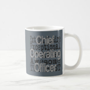 Außerordentlicher Chief Operating Officer Kaffeetasse