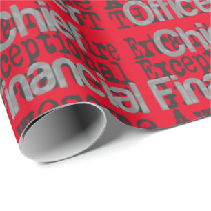 Außerordentlicher Finanzvorstand Geschenkpapier