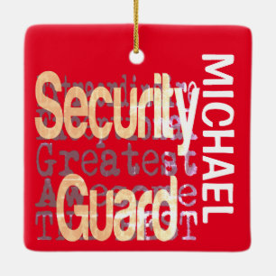 Außerordentlicher Geheimdienst CUSTOM Keramikornament
