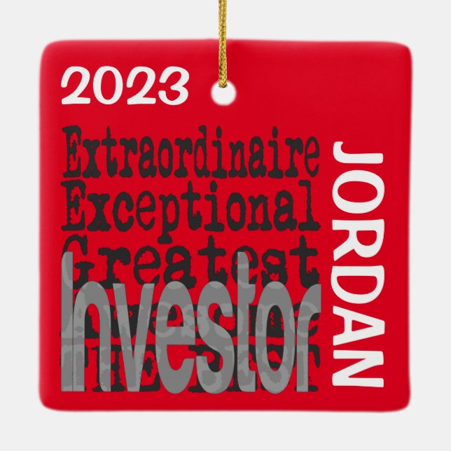 Außerordentlicher Investor CUSTOM Keramikornament (Rückseite)
