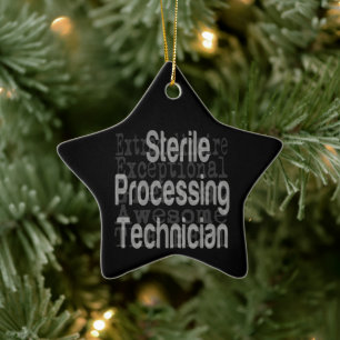Außerordentlicher Steriltechniker Keramik Ornament