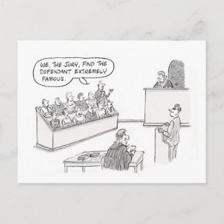 äußerst berühmte Farbe Postkarte