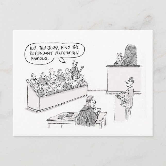 äußerst berühmte Farbe Postkarte (Vorderseite)