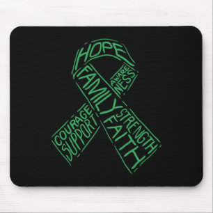 Äußerungen zur psychischen Gesundheit Mousepad