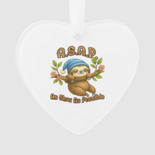 Aussi Lent Que Possible - Joli Sloth ASAP Classic 