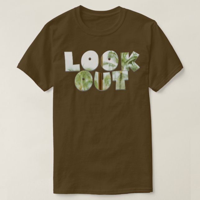 AUSSICHT 1 T-Shirt (Design vorne)