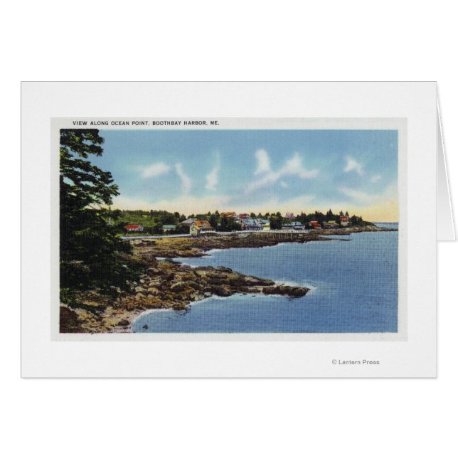Aussicht am Ocean Point, Zuhause am Meer (Vorderseite (Horizontal))