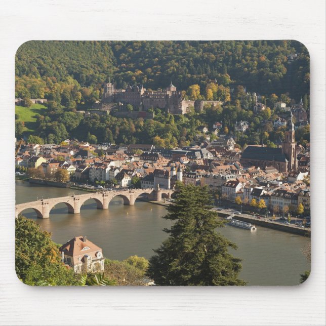 Aussicht auf Alte Brucke oder Alte Brücke Mousepad (Vorne)