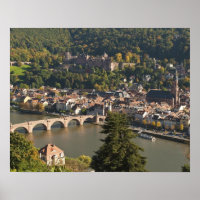 Aussicht auf Alte Brucke oder Alte Brücke