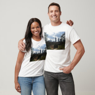 Aussicht auf Atlanta vom botanischen Garten T-Shirt