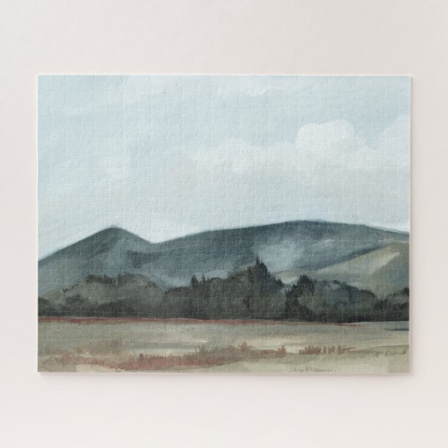 Aussicht auf Bauernhof (Horizontal)