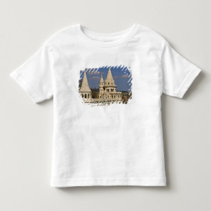 Aussicht auf Budapest vom Burgberg. Kleinkind T-shirt