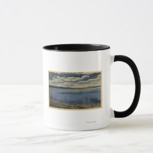 Aussicht auf Crowley Lake Tasse