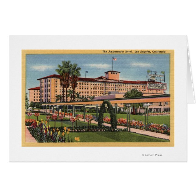 Aussicht auf das Ambassador Hotel (Vorderseite (Horizontal))