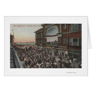 Aussicht auf das Auditorium