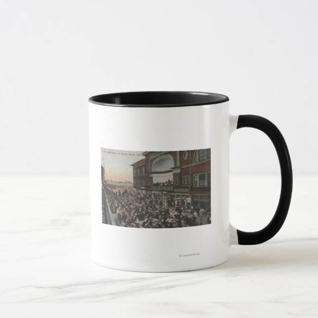 Aussicht auf das Auditorium Tasse (Rechts)