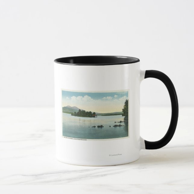 Aussicht auf das Belknap-Gebirge Tasse (Rechts)