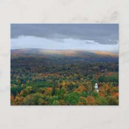 Aussicht auf das Bennington-Schlachtdenkmal Postkarte