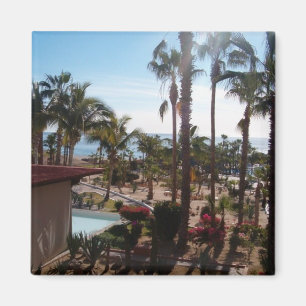 Aussicht auf das Cabo Hotel Magnet