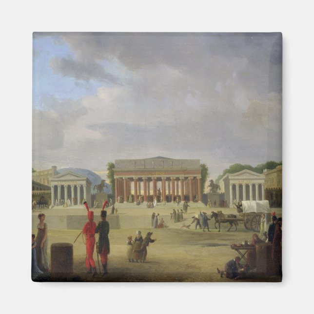 Aussicht auf das Grand Theater Magnet (Vorne)
