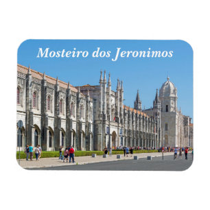 Aussicht auf das Hieronymitenkloster. Magnet