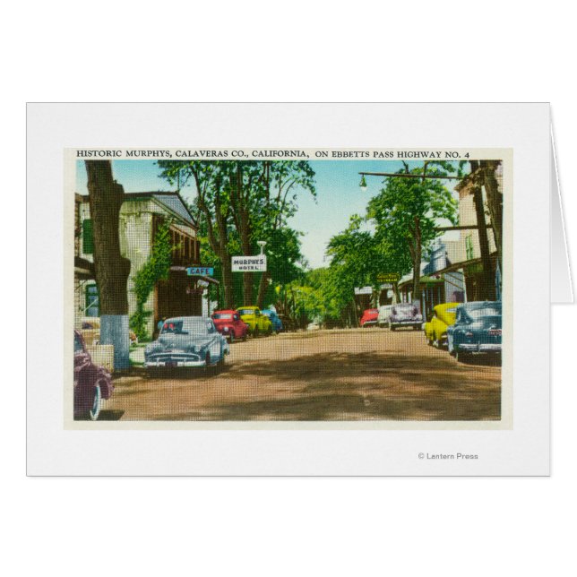 Aussicht auf das historische Murphy's Hotel (Vorderseite (Horizontal))