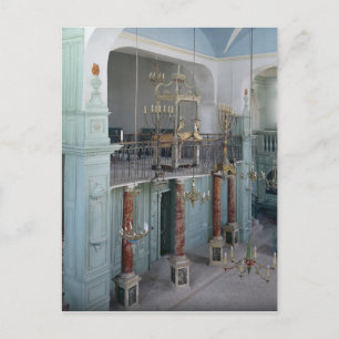 Aussicht auf das Innere des Cavaillon Postkarte