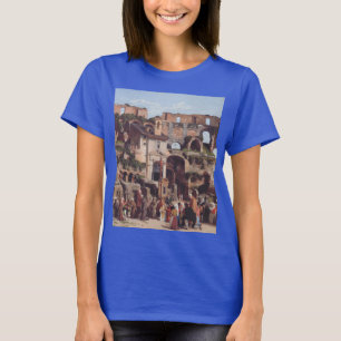 Aussicht auf das Innere des Kolosseums T-Shirt