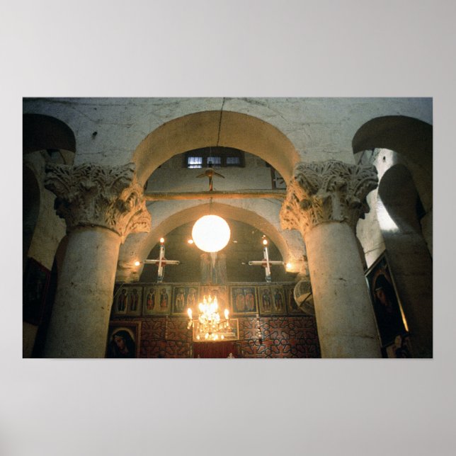 Aussicht auf das Innere Poster (Vorne)