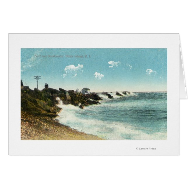 Aussicht auf das Meer (Vorderseite (Horizontal))