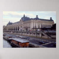 Aussicht auf das Musee d'Orsay aus Nordwesten
