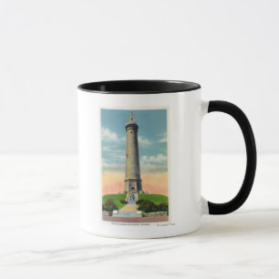 Aussicht auf das Myles Standish Monument # 2 Tasse