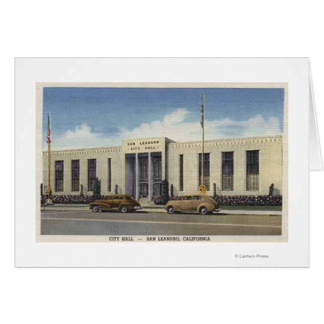 Aussicht auf das Rathaus (Vorderseite (Horizontal))
