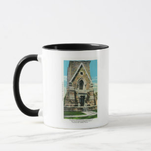 Aussicht auf das Saratoga-Schlachtzentrum Tasse