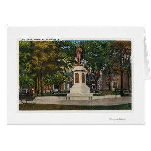 Aussicht auf das Soldaten-Denkmal