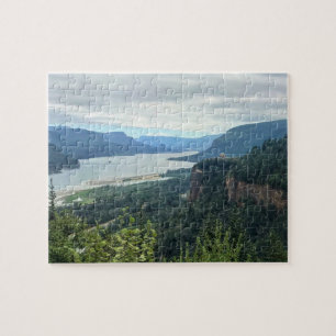 Aussicht auf das Vista House, Oregon