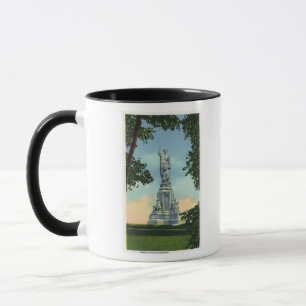 Aussicht auf das Vorväter-Denkmal # 2 Tasse