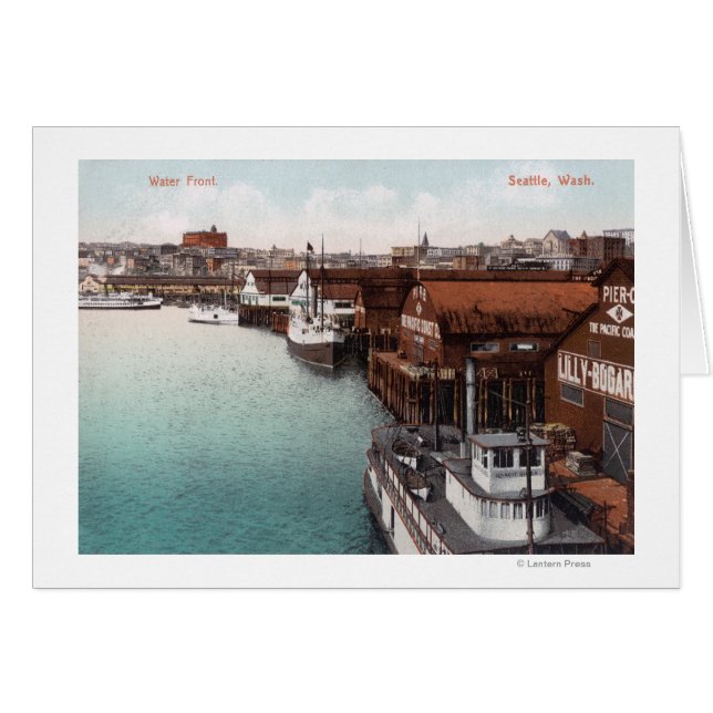 Aussicht auf das Wasser (Vorderseite (Horizontal))