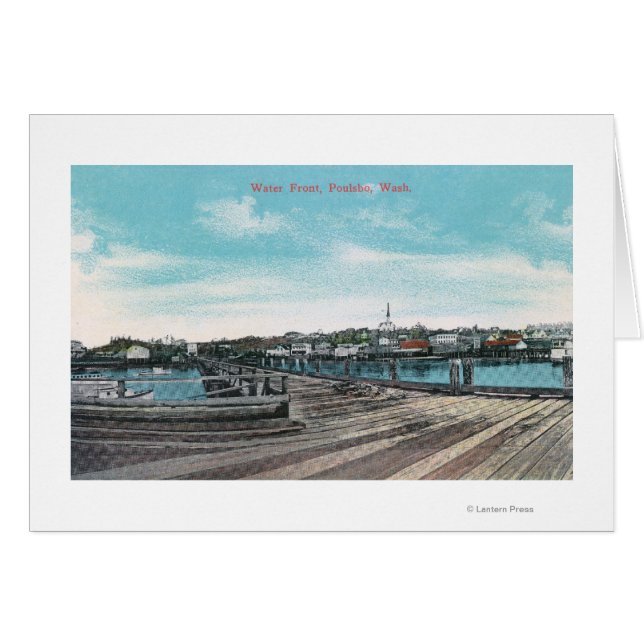 Aussicht auf das Wasser (Vorderseite (Horizontal))