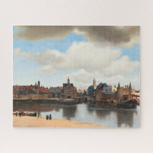 Aussicht auf Delft von Johannes Vermeer