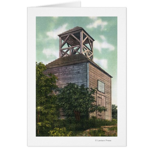 Aussicht auf den alten Belfry (Vorne)