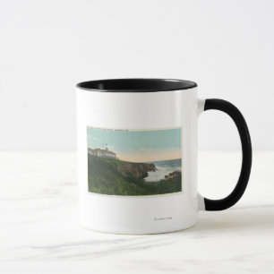 Aussicht auf den Bald-Kopf-Cliff & Außen von Cliff Tasse