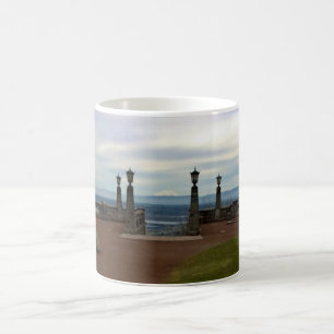 Aussicht auf den Berg St. Helens, Portland, Oregon Kaffeetasse