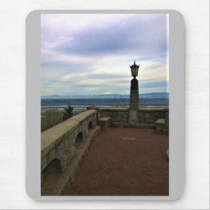 Aussicht auf den Berg St. Helens, Portland, Oregon Mousepad