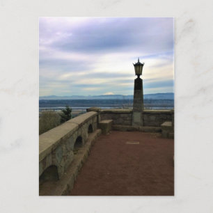 Aussicht auf den Berg St. Helens, Portland, Oregon Postkarte