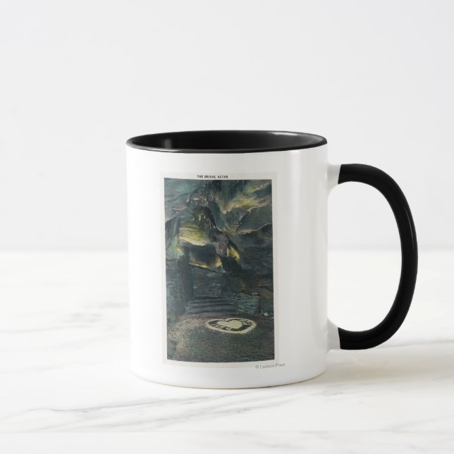 Aussicht auf den Bridal Altar Tasse (Rechts)