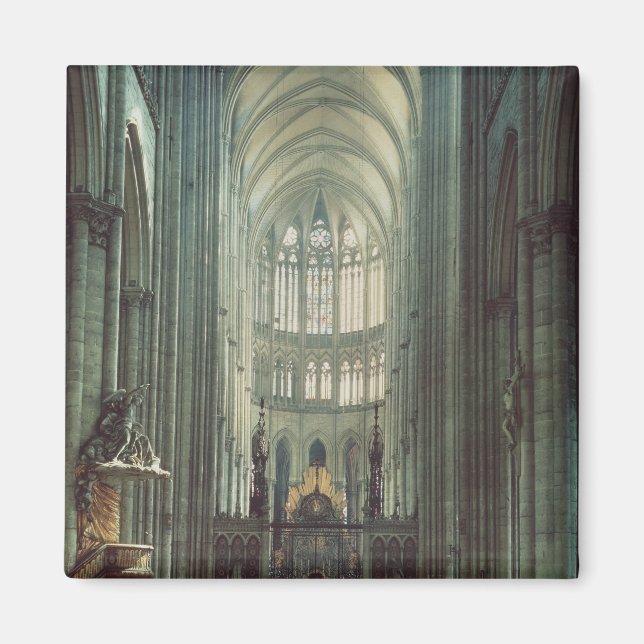 Aussicht auf den Chor Magnet (Vorne)