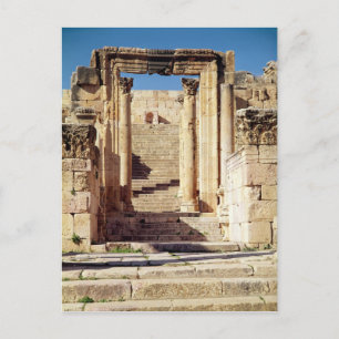 Aussicht auf den Christlichen Eingang Postkarte